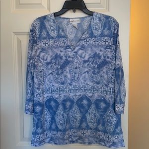 Printed tunic